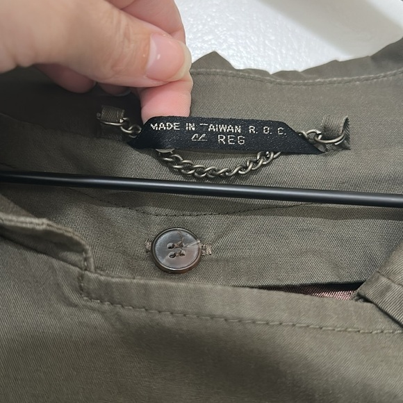 KENNETH BARNARD | Vintage Green Trench - Picture 6 of 10